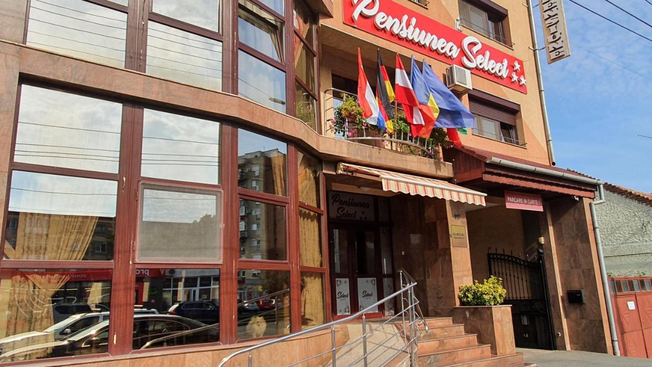 Pensiunea Select Arad Buitenkant foto
