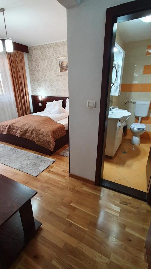 Pensiunea Select Arad Buitenkant foto