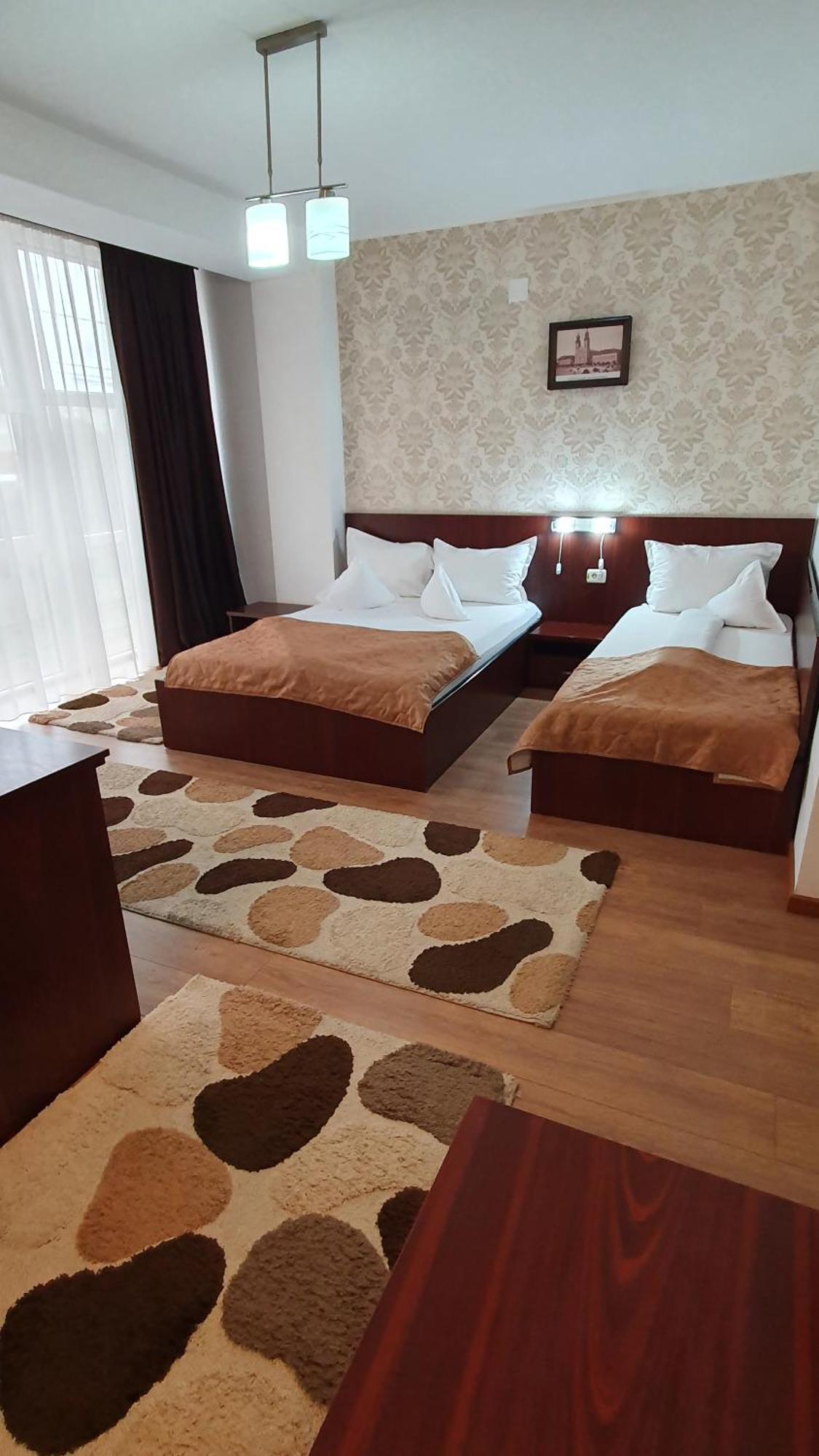 Pensiunea Select Arad Buitenkant foto