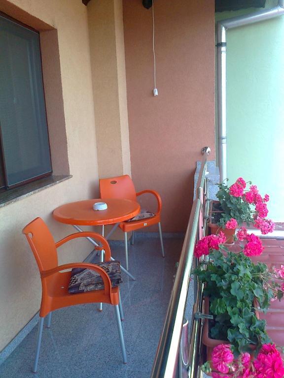 Pensiunea Select Arad Kamer foto